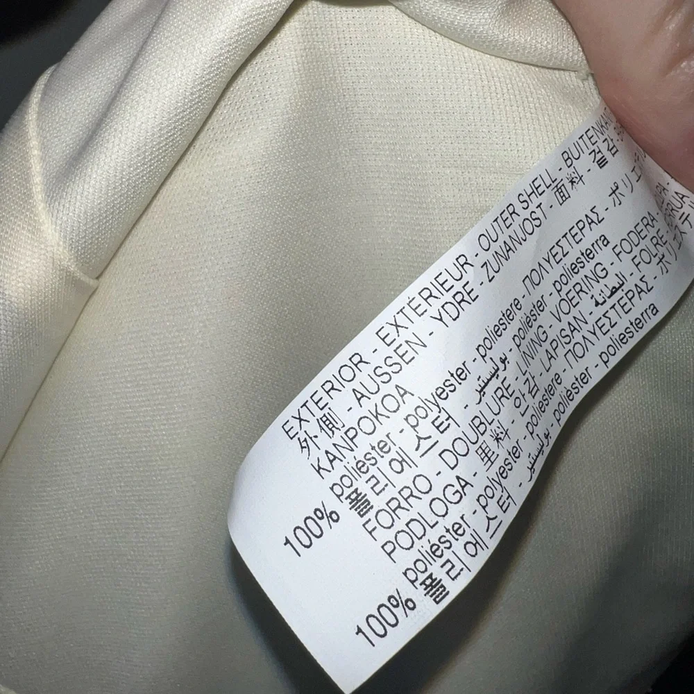 NWT Zara Women’s Large Satin Effect Mini Dress One Shoulder Pink Blogger Fav L - Picture 11 of 16